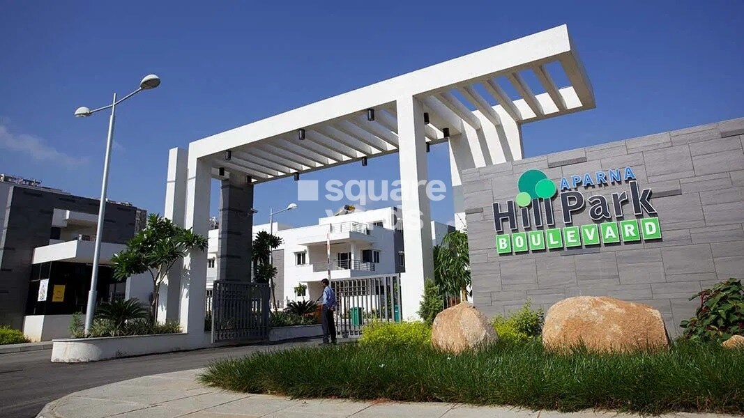Aparna HillPark Boulevard Entrance View