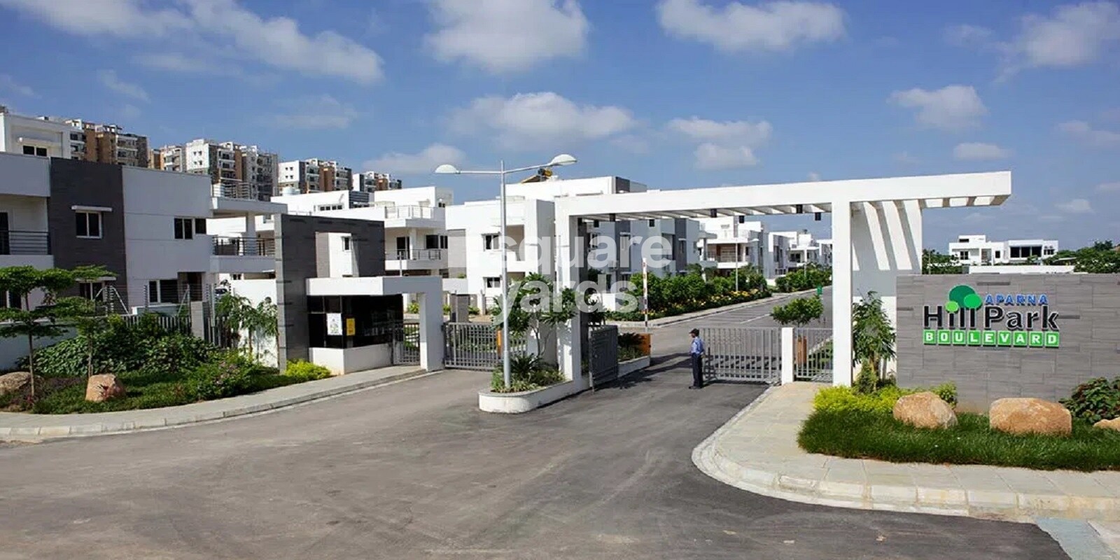 Aparna HillPark Boulevard residential project in Chanda Nagar