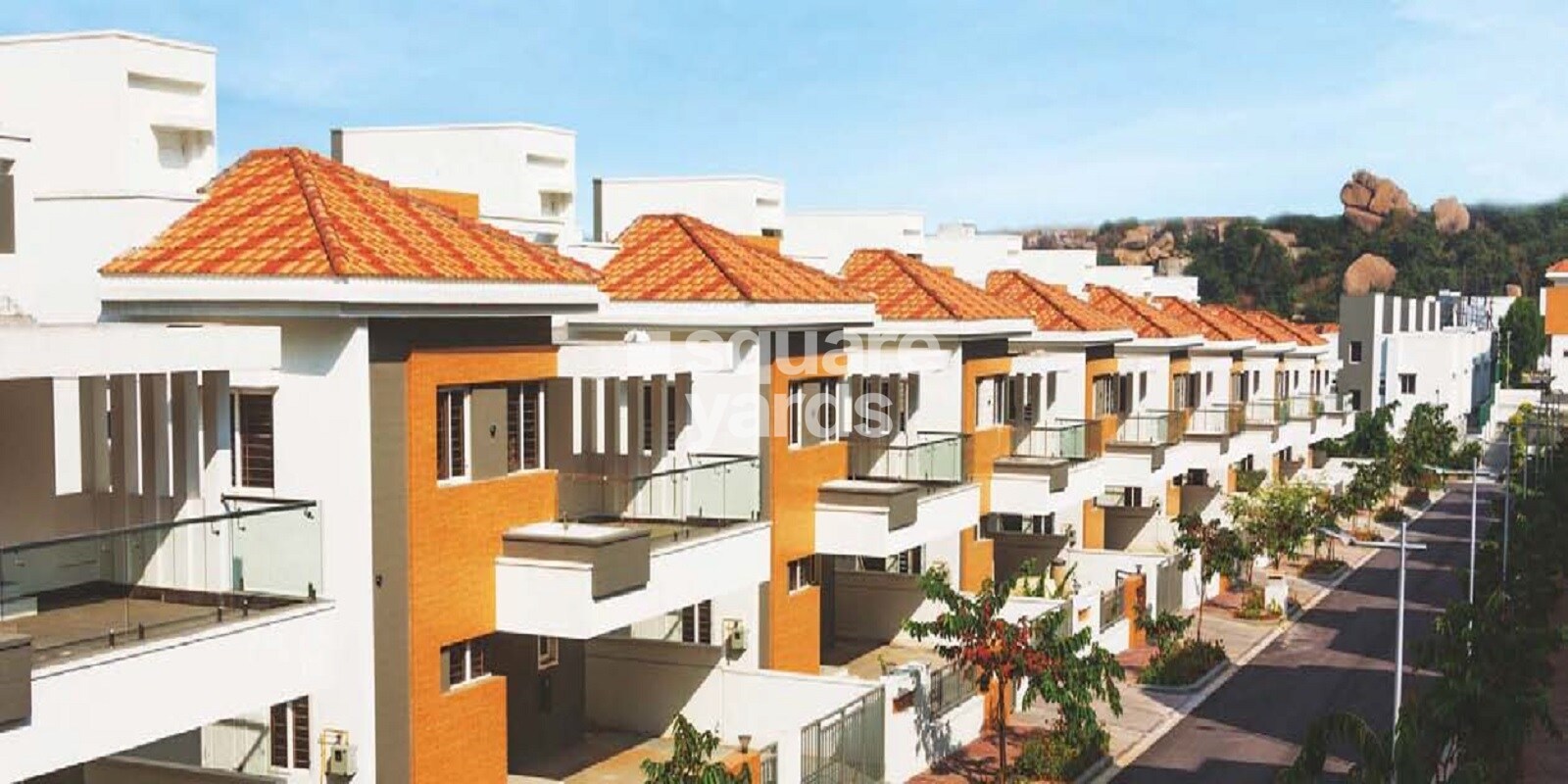Aparna HillPark Gardenia residential project in Chanda Nagar