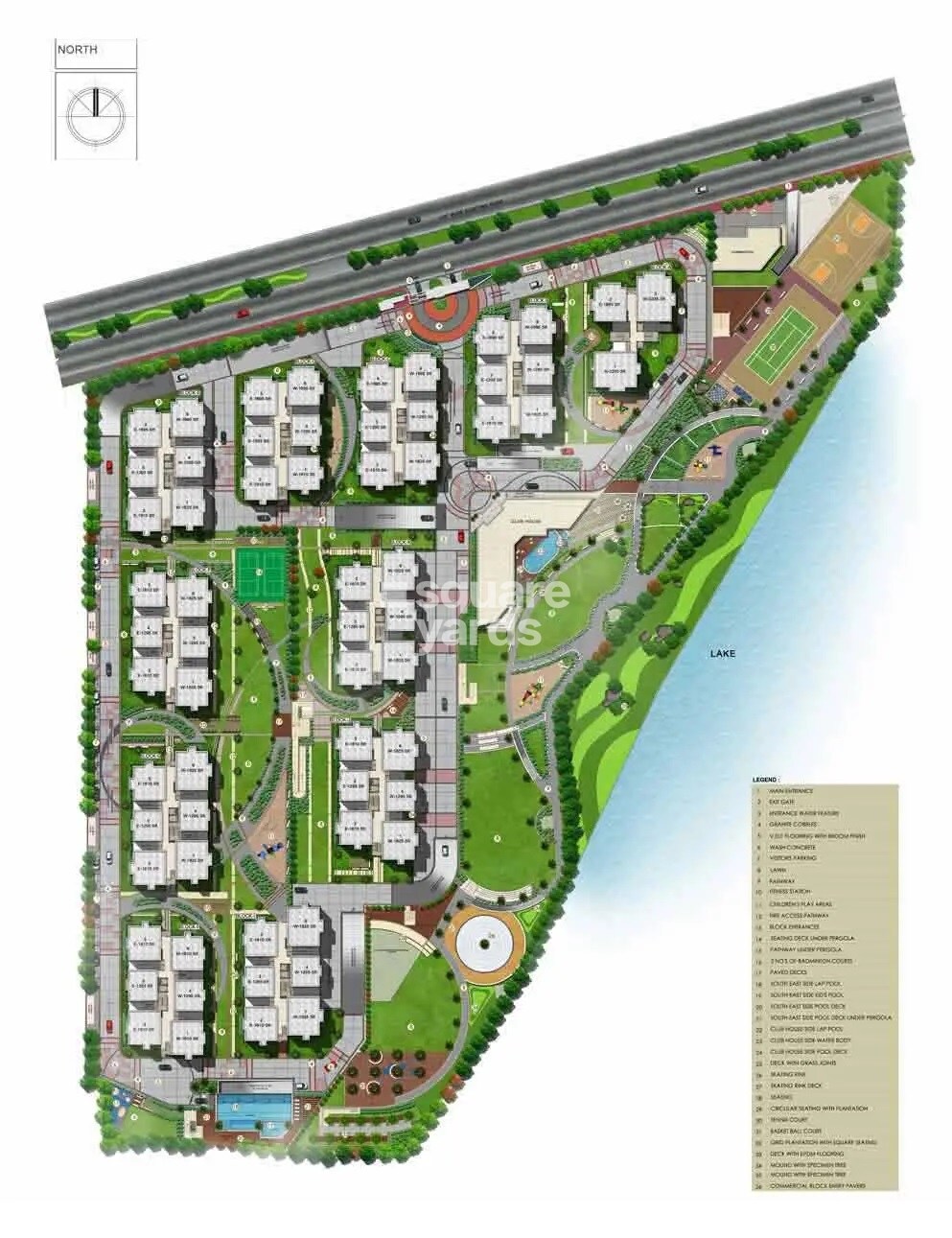 Aparna HillPark Lake Breeze