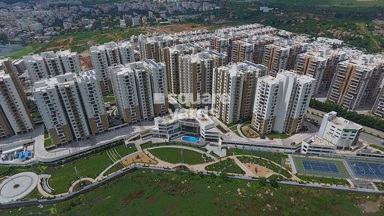 Aparna HillPark Lake Breeze Tower View 1