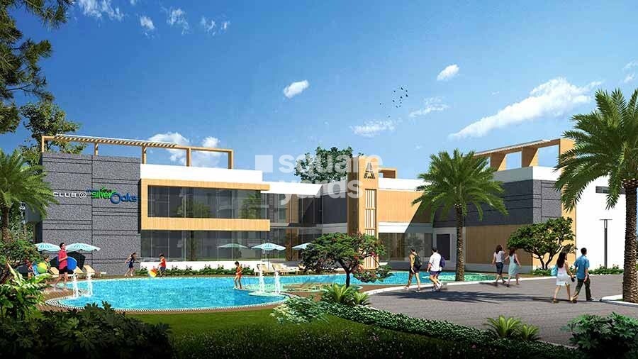 Aparna HillPark Silver Oaks Clubhouse External Image