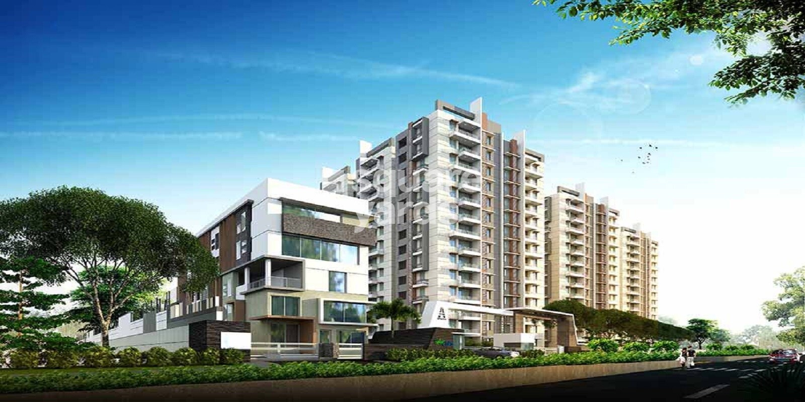 Aparna HillPark Silver Oaks residential project in Chanda Nagar