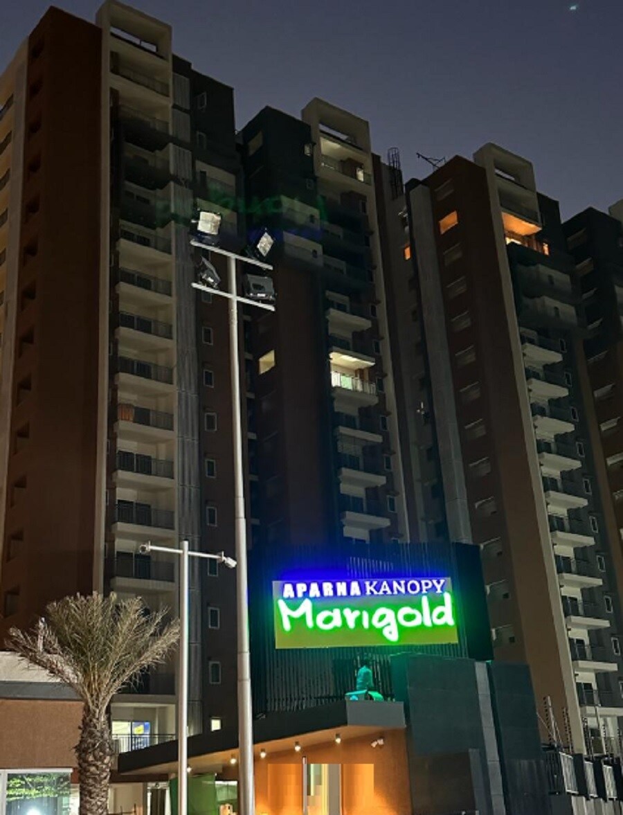 Aparna Kanopy Marigold Apartment Exteriors 2