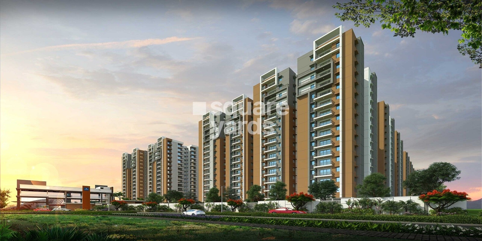 Aparna Kanopy Marigold residential project in Kompally
