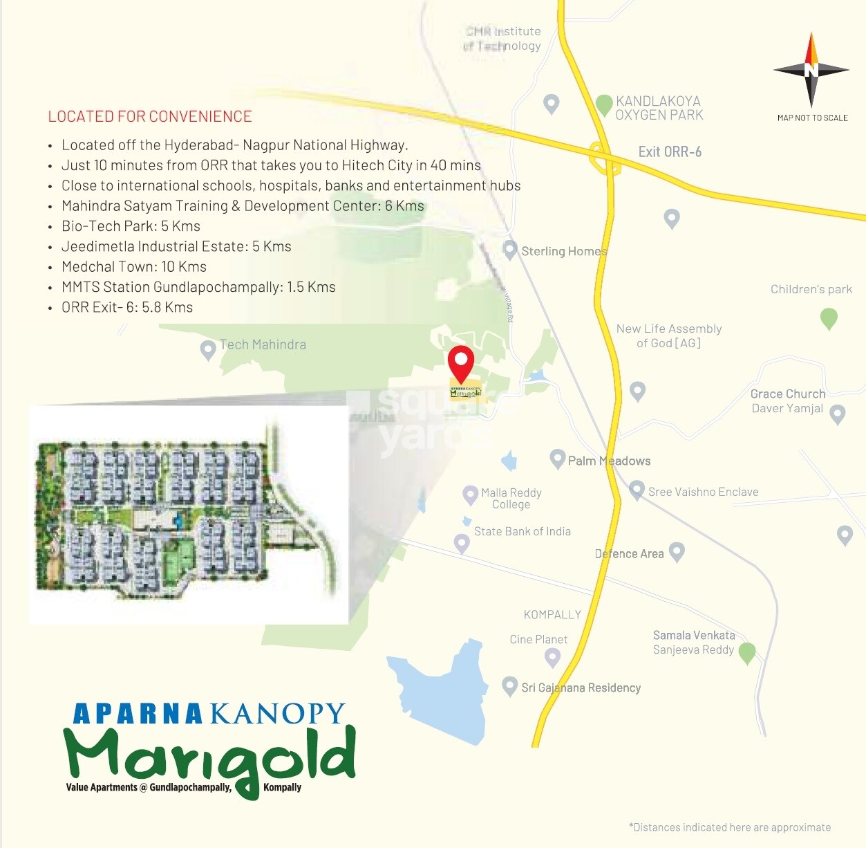 Aparna Kanopy Marigold Location Image