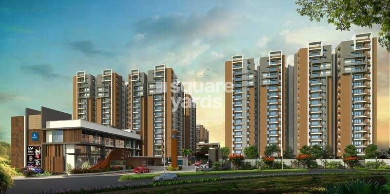 Aparna Kanopy Marigold Tower View 5