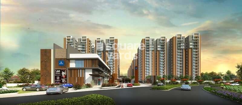 Aparna Kanopy Marigold Tower View 9