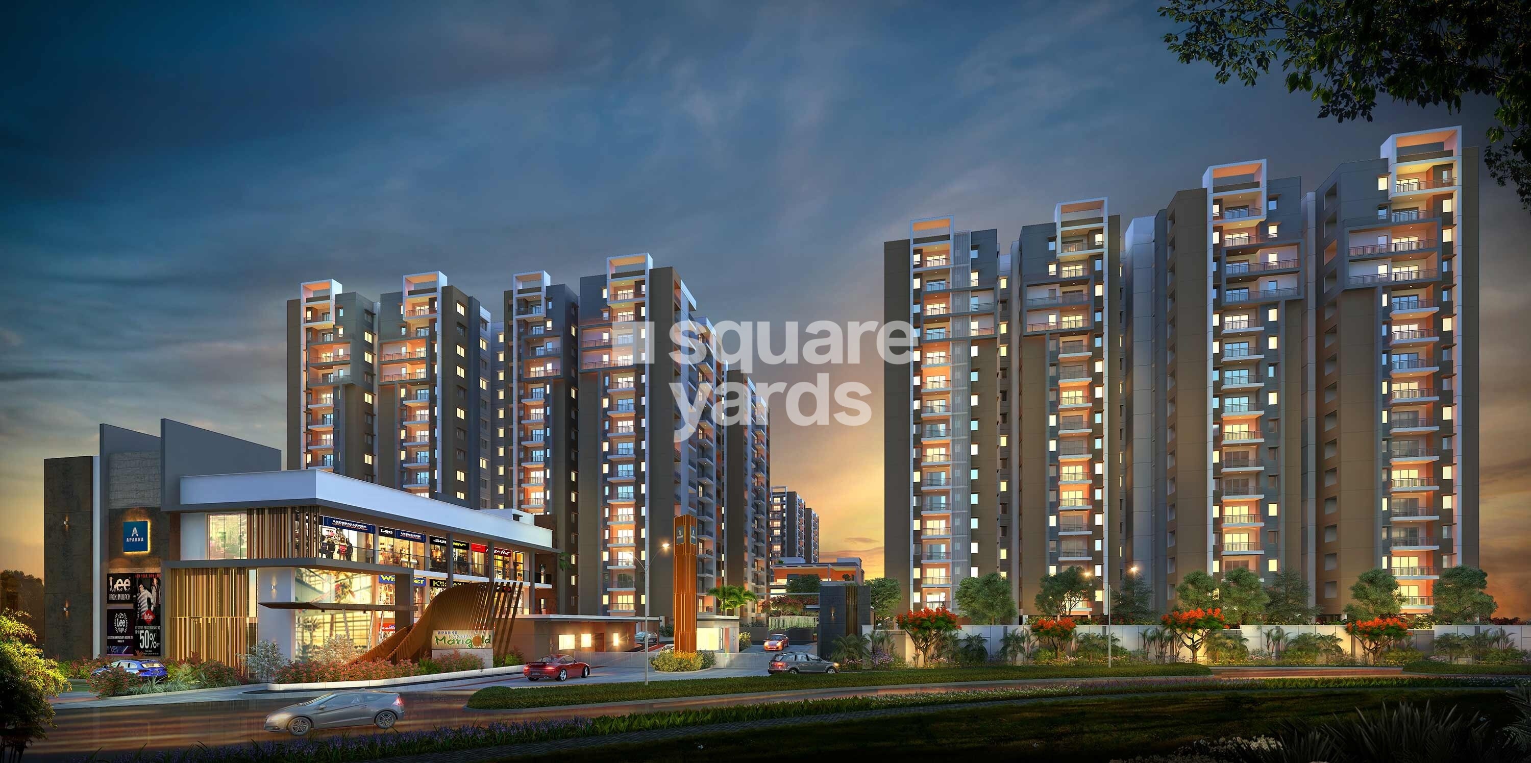 Aparna Kanopy Marigold Tower View 4