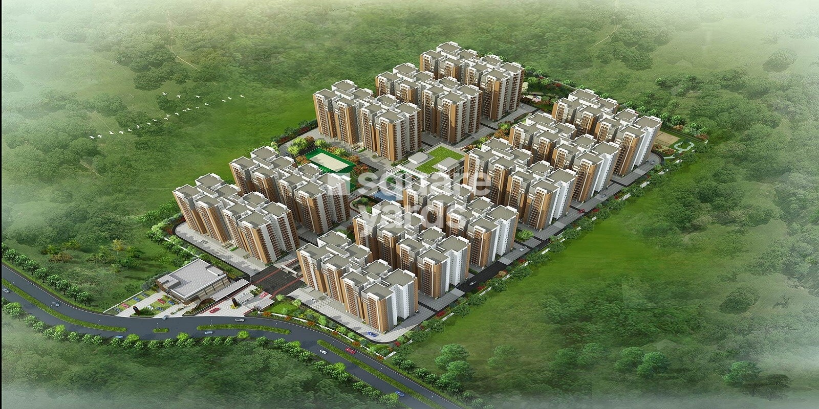 Aparna Kanopy Marigold Tower View 1