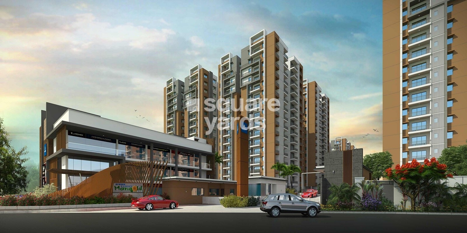 Aparna Kanopy Marigold Tower View 2