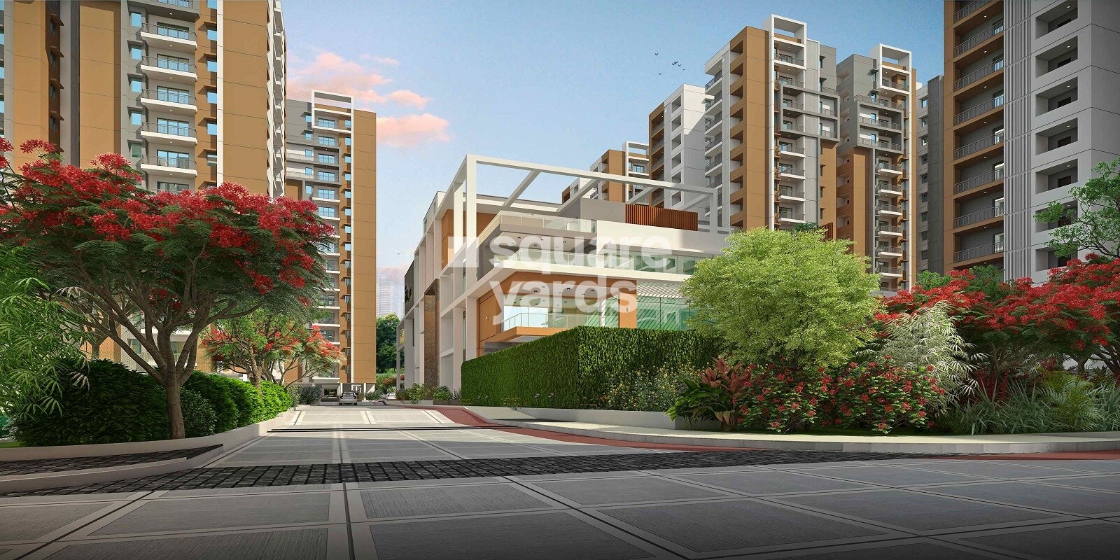 Aparna Kanopy Marigold Tower View 3