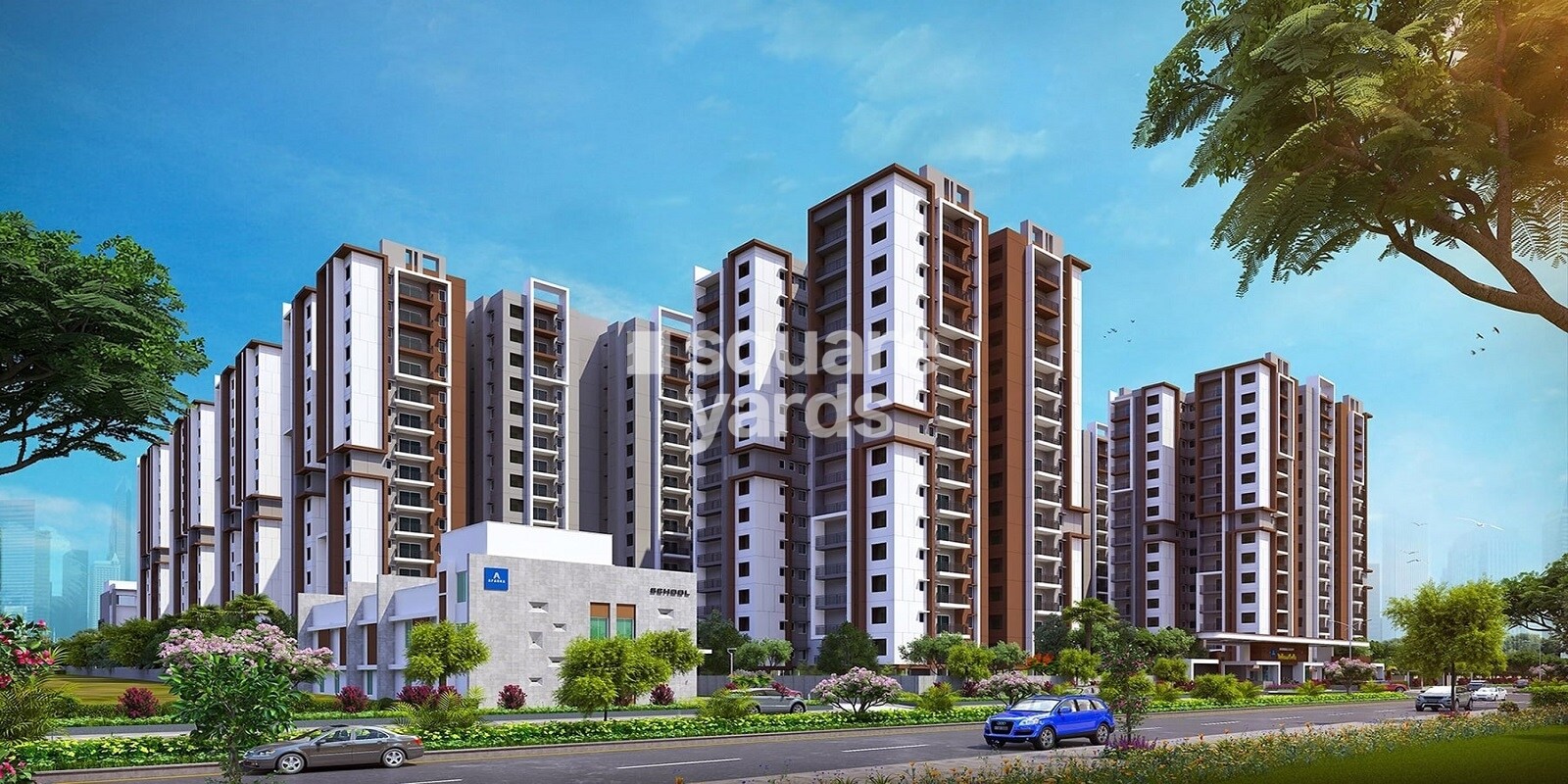 Aparna Kanopy residential project in Kompally