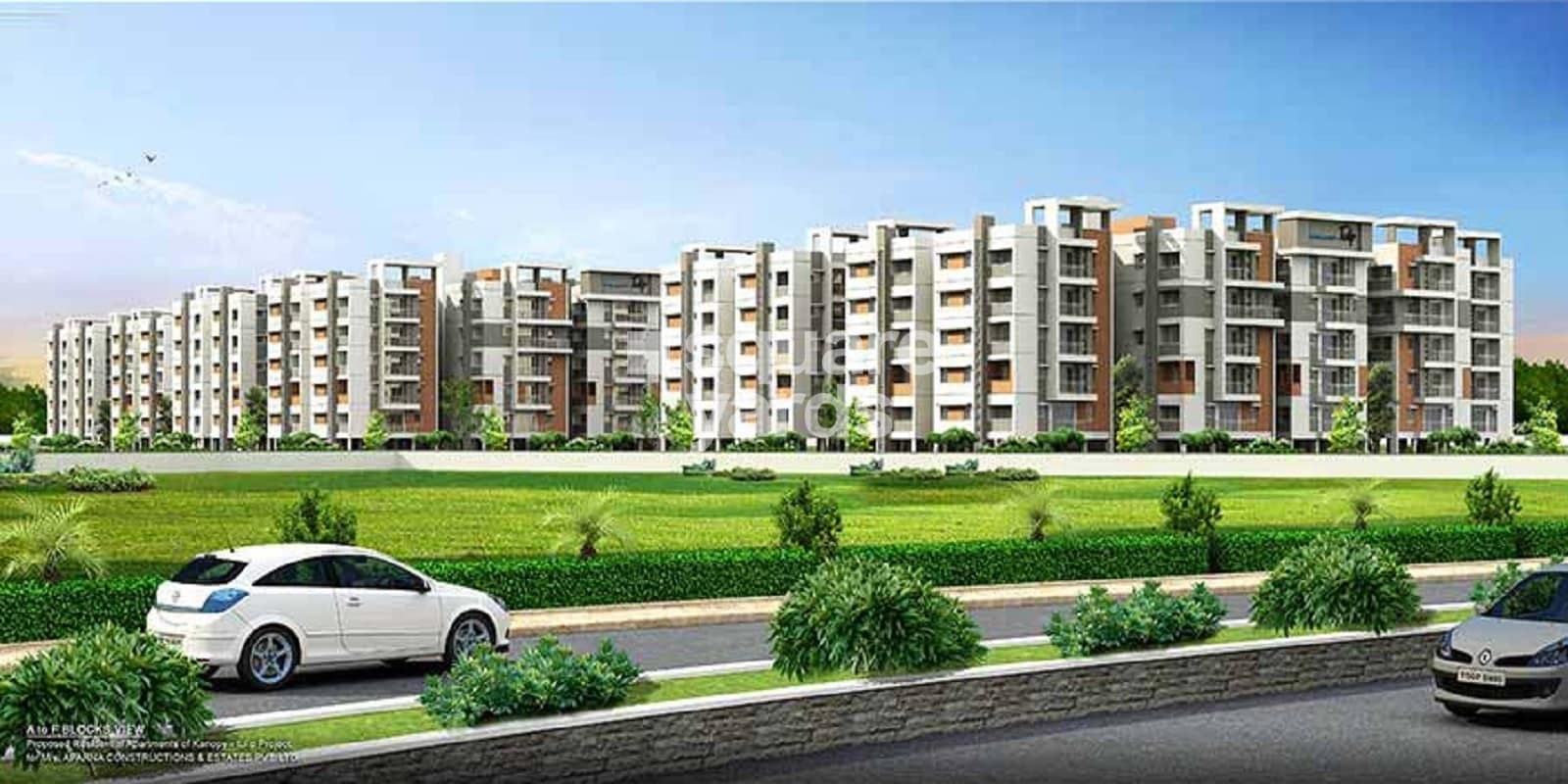 Aparna Kanopy Tulip, Kompally, Hyderabad