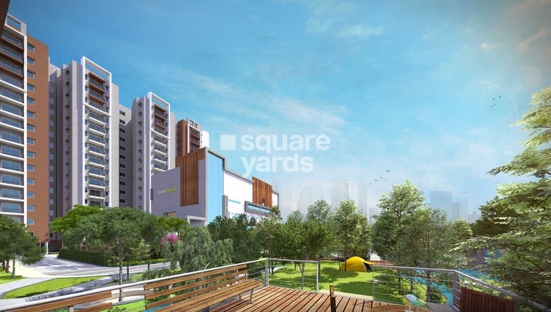 Aparna Kanopy Yellow Bells