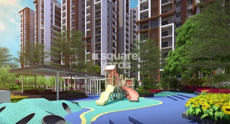 Aparna Kanopy Yellow Bells