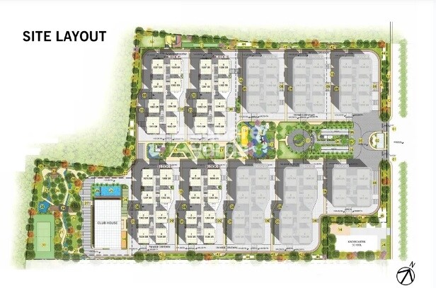 Aparna Kanopy Yellow Bells Master Plan 1