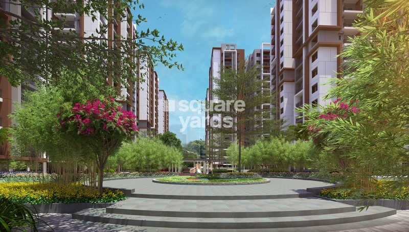 Aparna Kanopy Yellow Bells