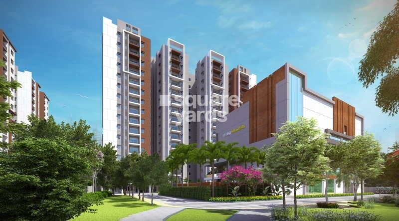 Aparna Kanopy Yellow Bells