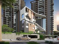 Aparna Luxor Park Clubhouse External Image