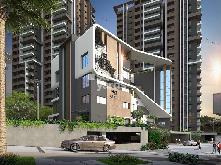 Aparna Luxor Park Clubhouse External Image 1