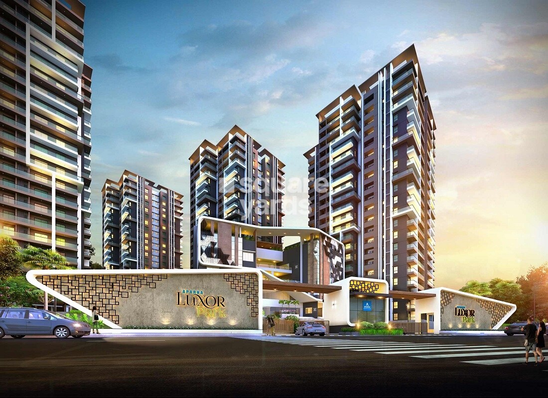 Aparna Luxor Park Entrance View