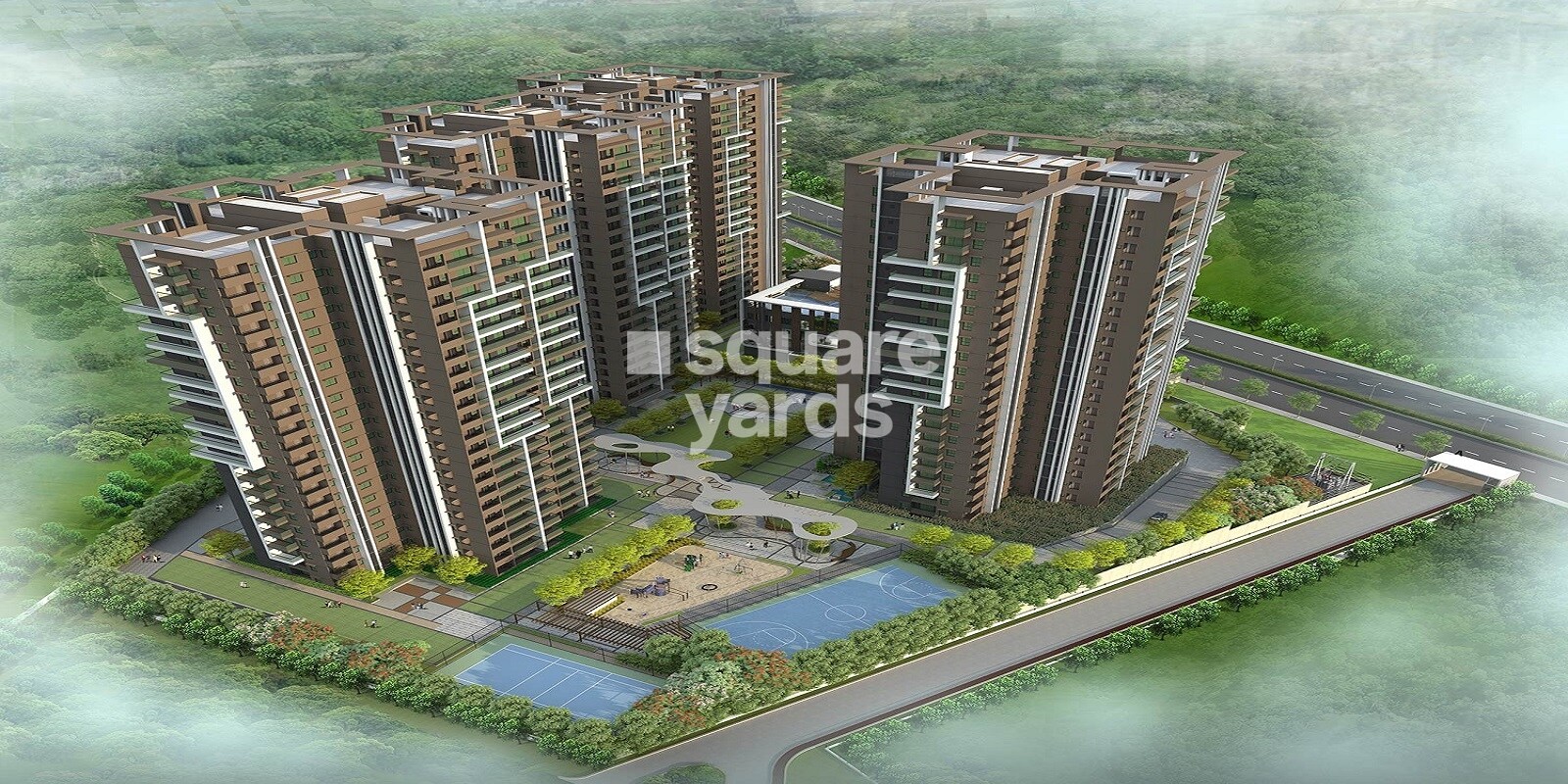 Aparna Luxor Park residential project in Kondapur