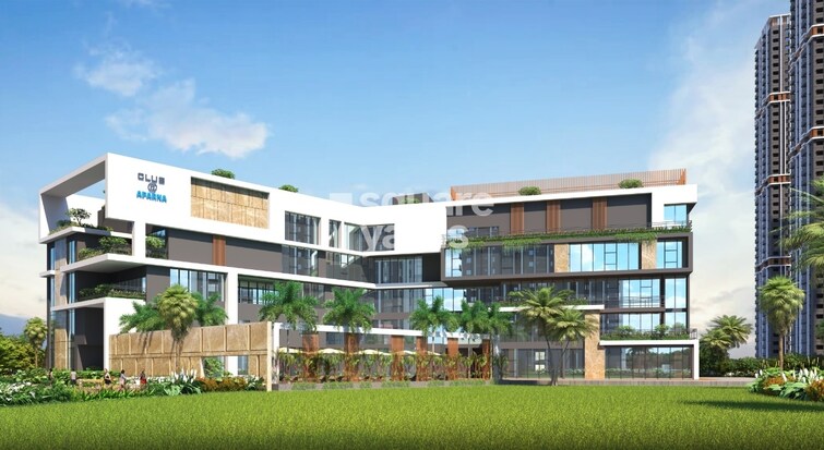 Aparna Newlands Clubhouse External Image