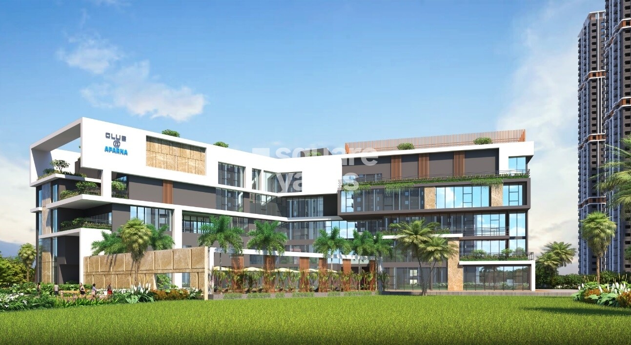 Aparna Newlands Clubhouse External Image