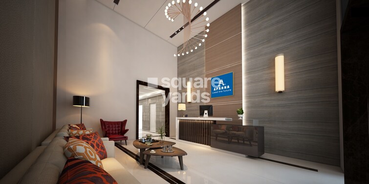 Aparna One Apartment Interiors 1