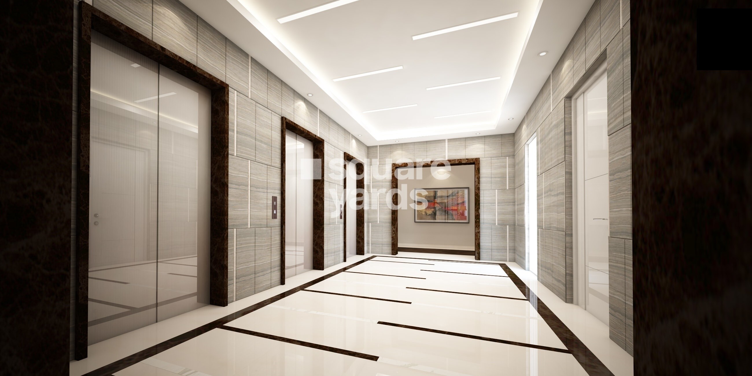 Aparna One Apartment Interiors 2