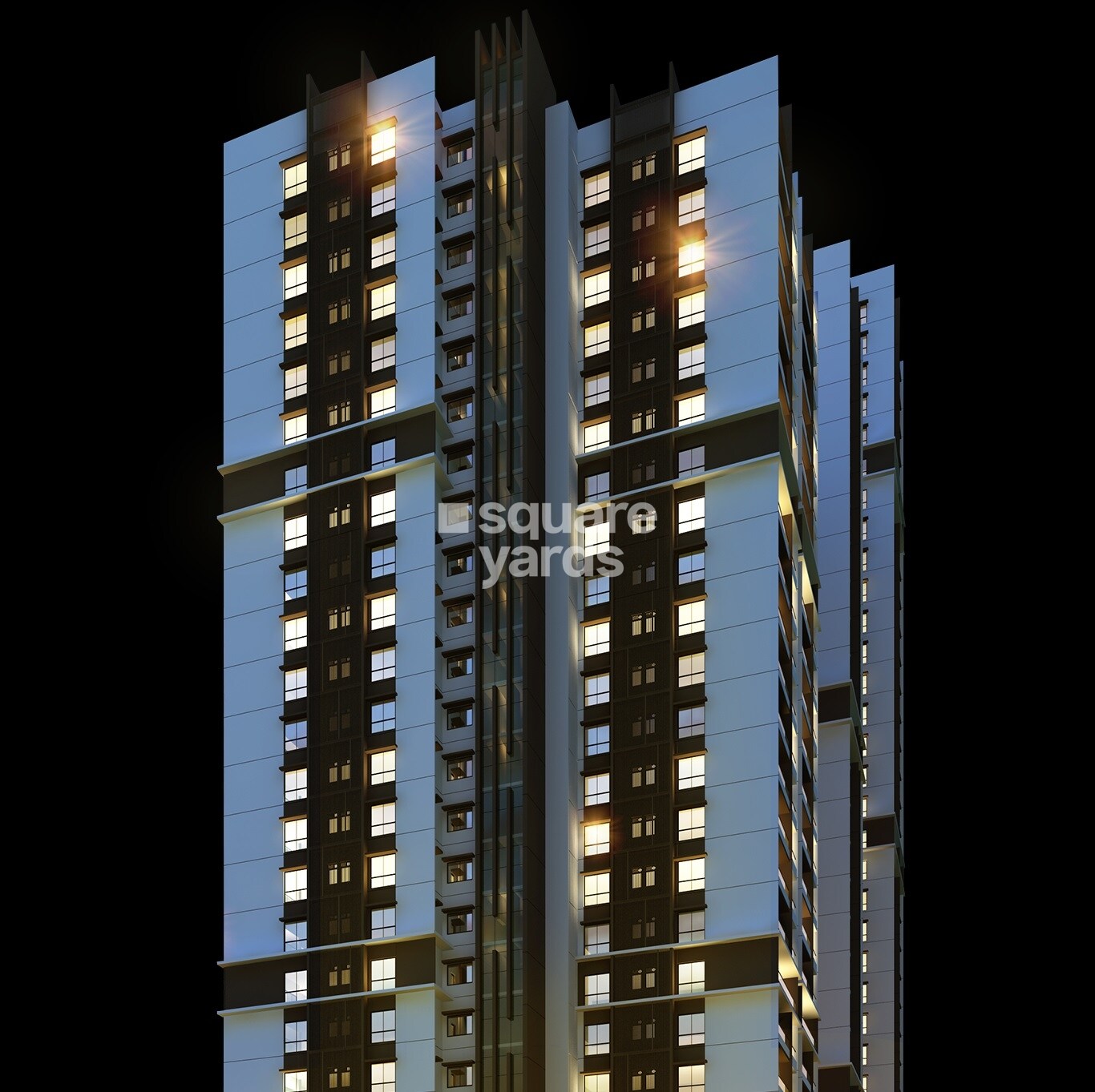 Aparna One Tower View 1