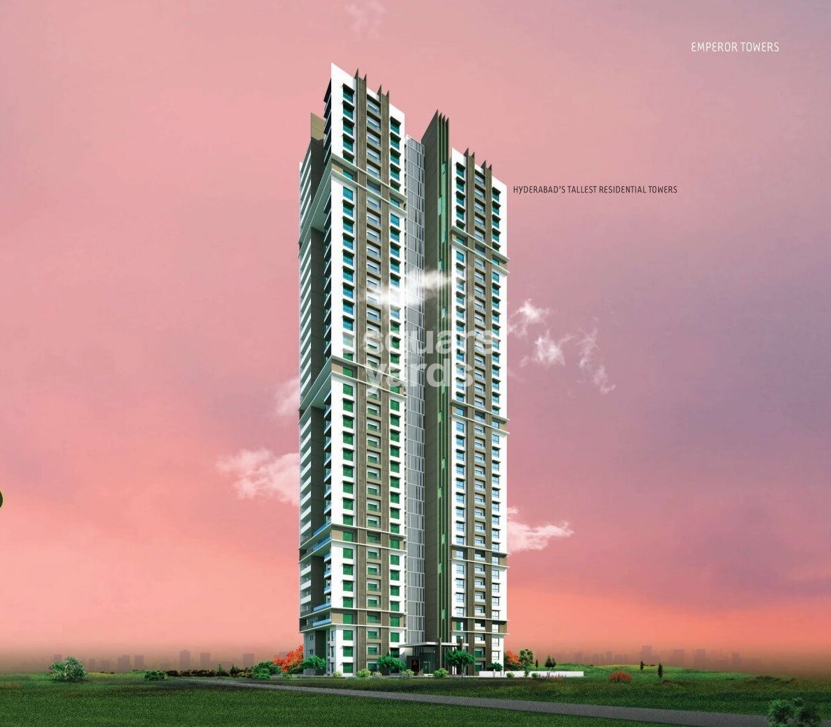 Aparna One Tower View 3