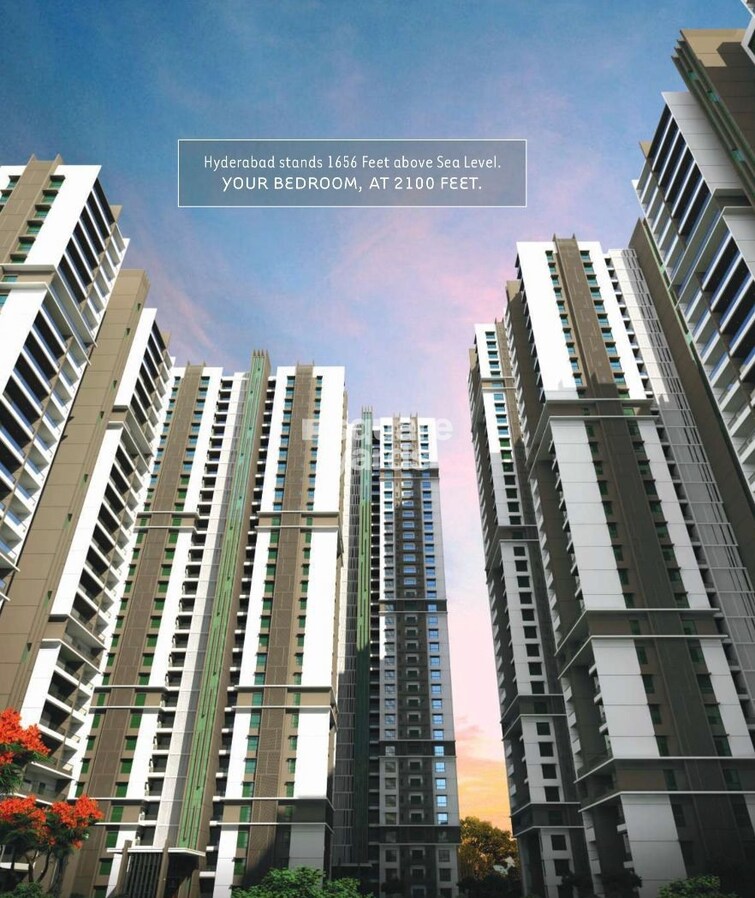 Aparna One Tower View 4