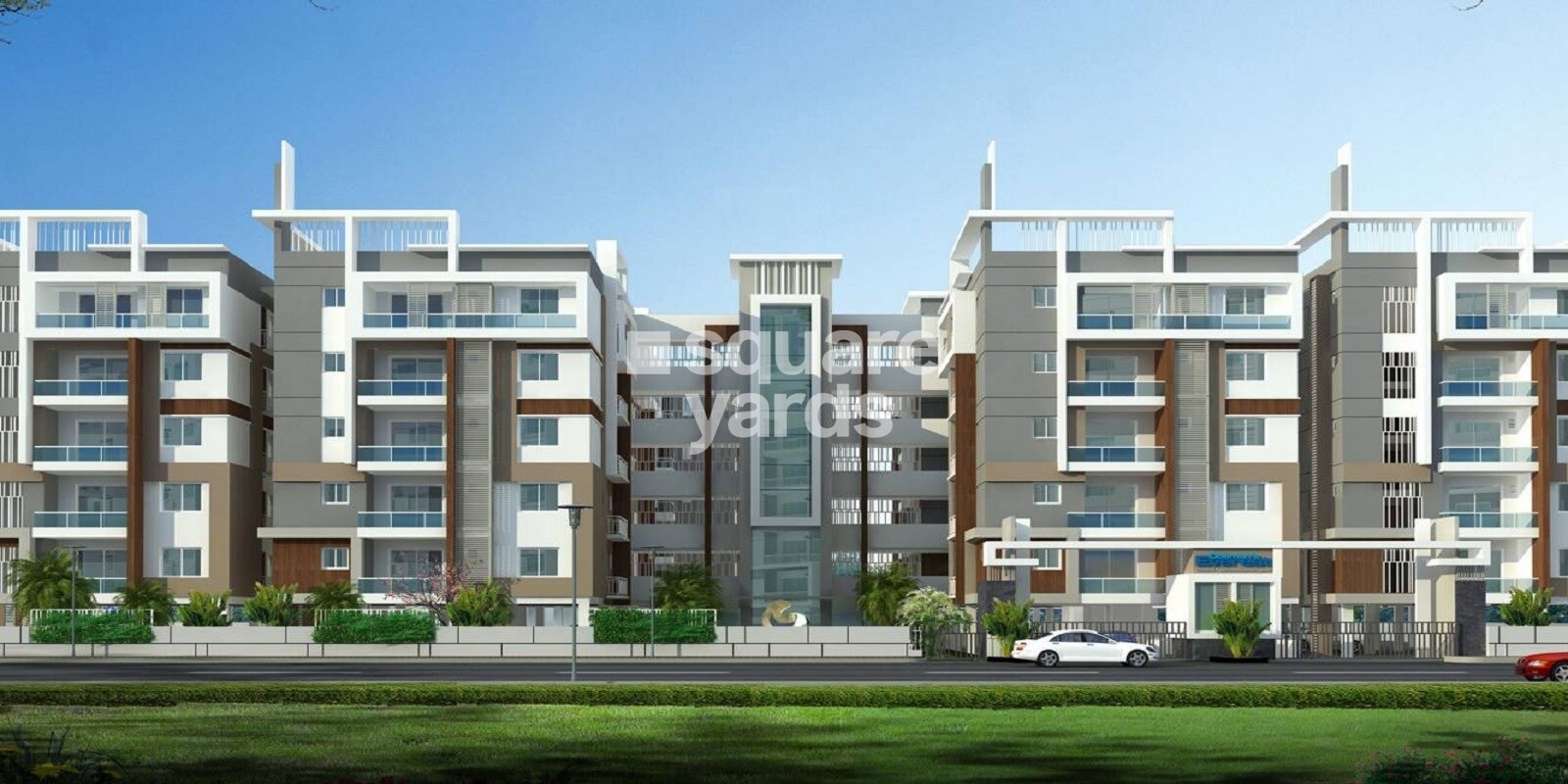 Aparna Oosmans Everest residential project in Mettuguda