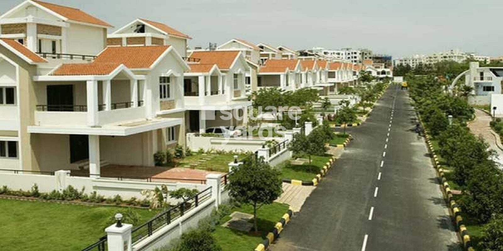 Aparna Orchids residential project in Madhapur