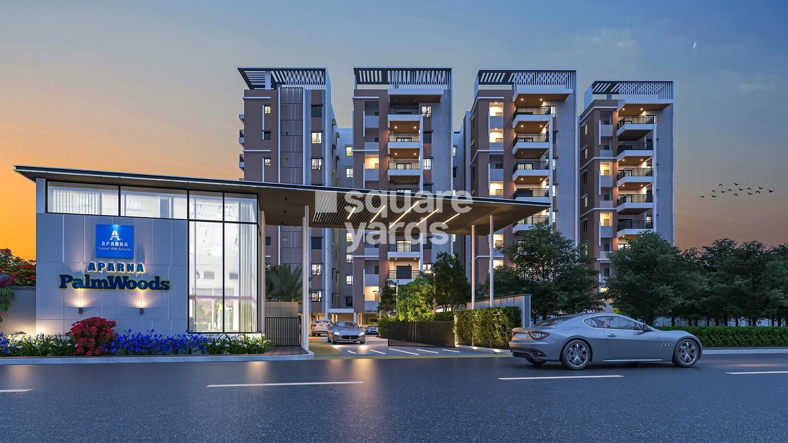 Aparna Palmwoods