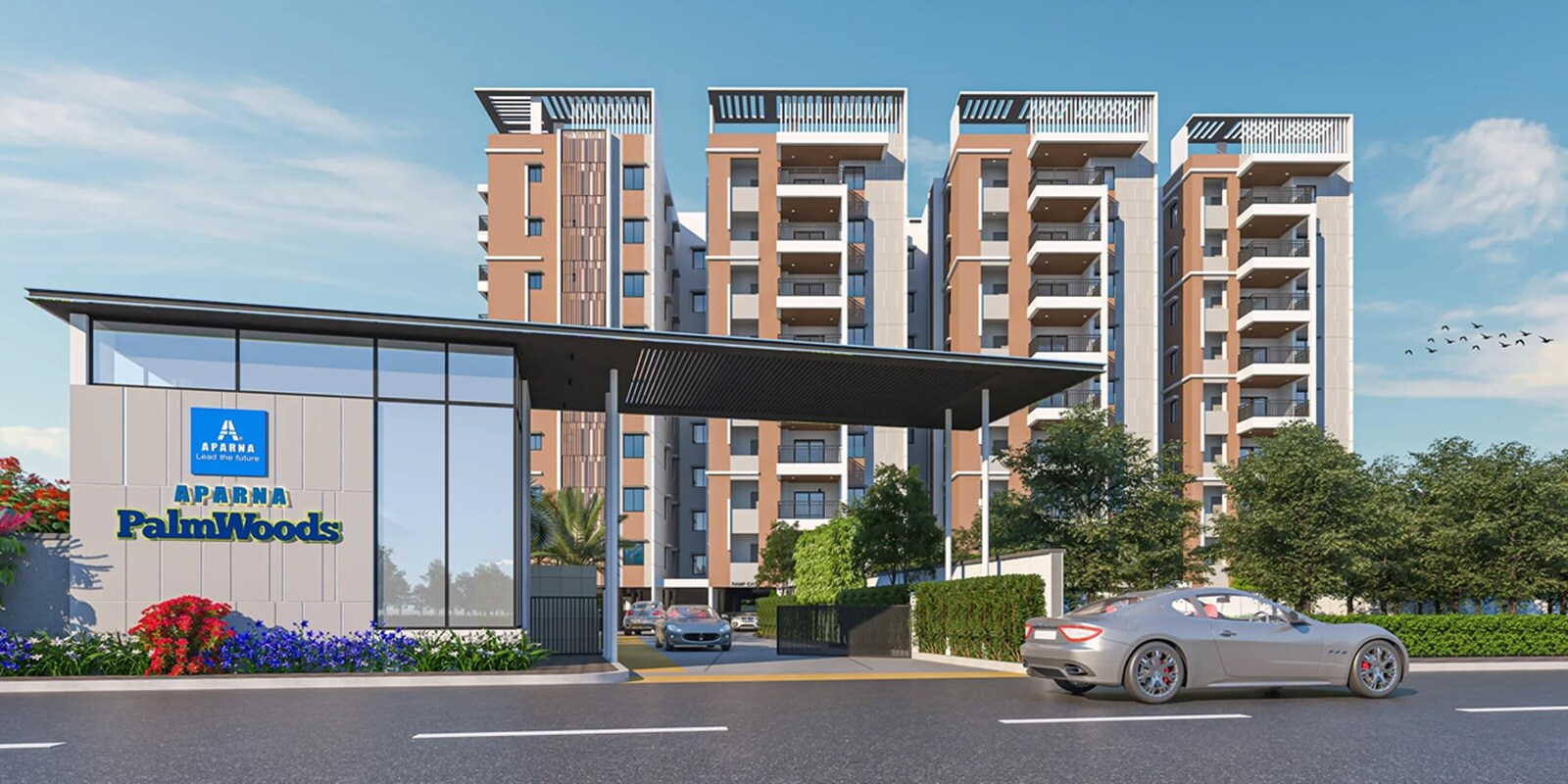 Aparna Palmwoods, Kompally, Hyderabad
