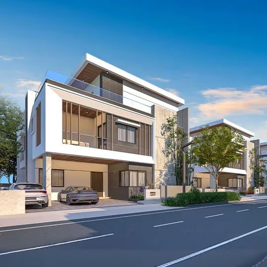 Aparna Prive Villas Apartment Exteriors