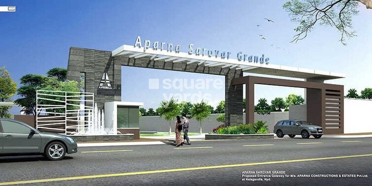 Aparna Sarovar Grande Entrance View