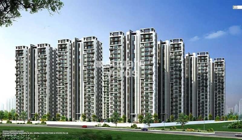 Aparna Sarovar Grande Tower View 3