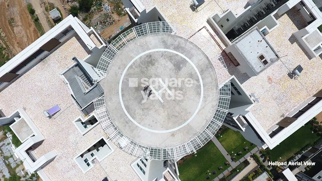 Aparna Sarovar Grande Tower View 2