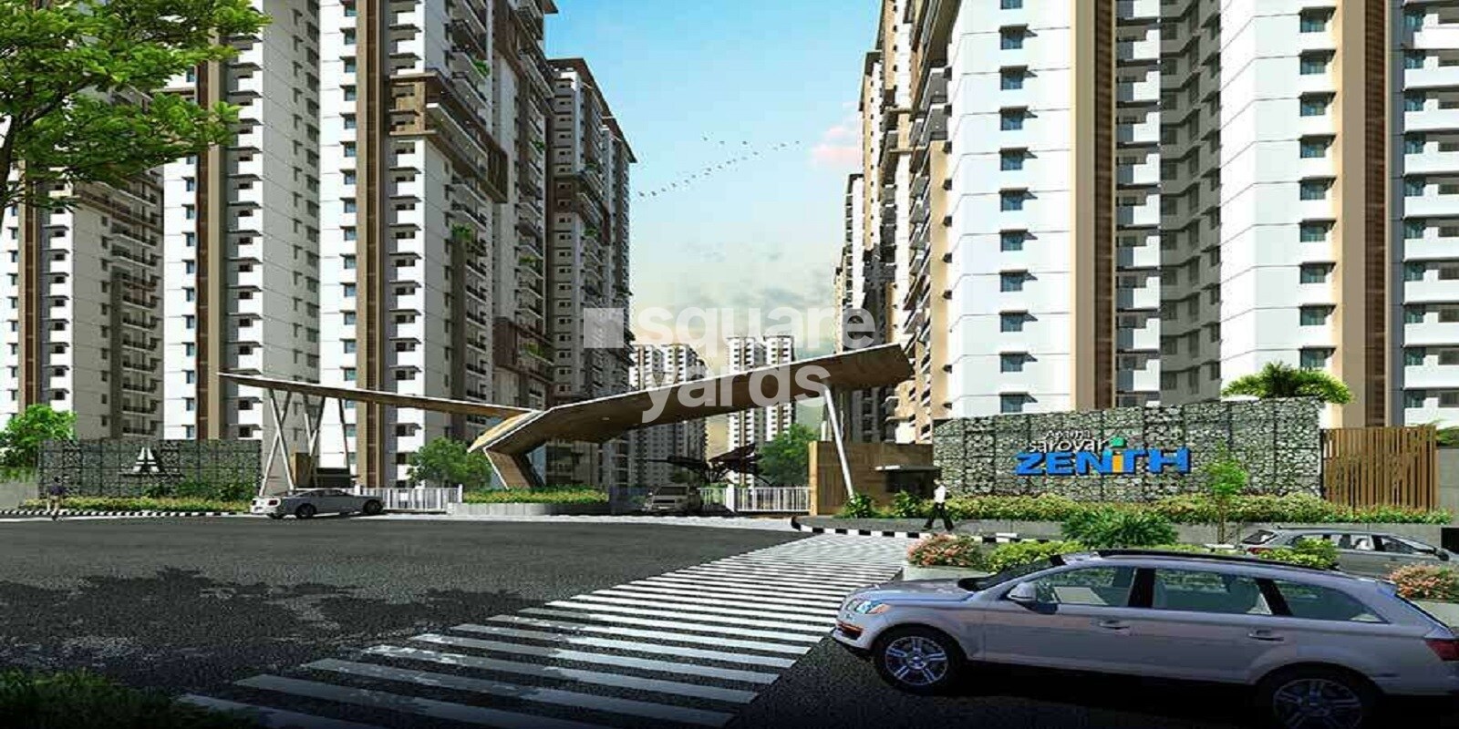 Aparna Sarovar Zenith
