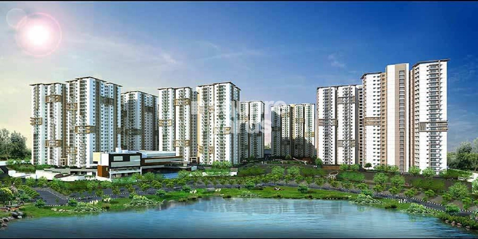 Aparna Sarovar Zenith Featured Image