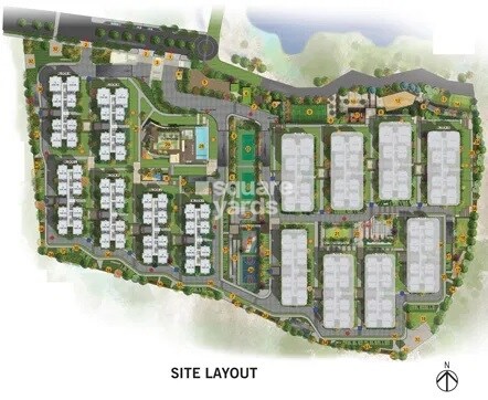 Aparna Sarovar Zicon Master Plan Image