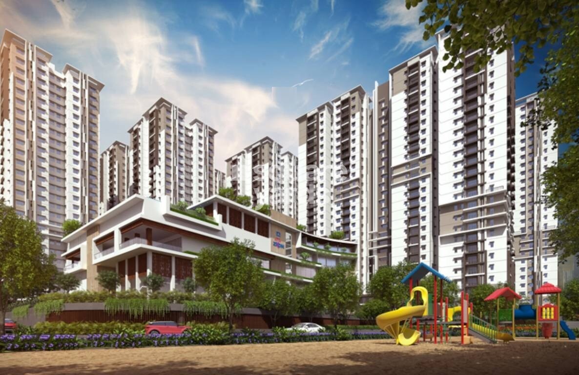 Aparna Sarovar Zicon Tower View 2