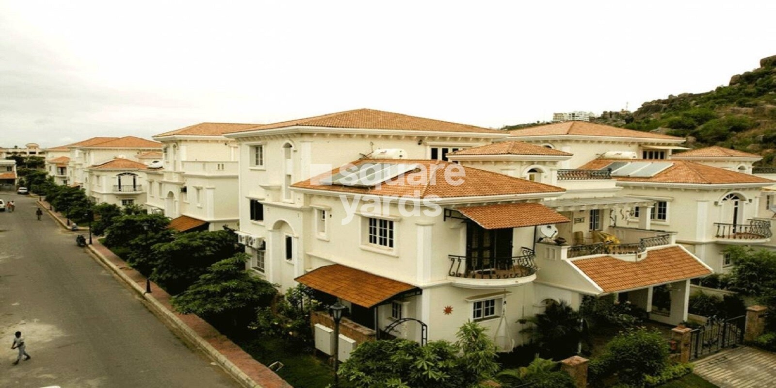 Aparna Senor Valley II residential project in Jubilee Hills