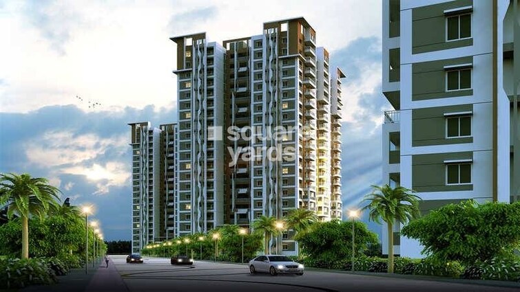Aparna Serene Park Tower View 1