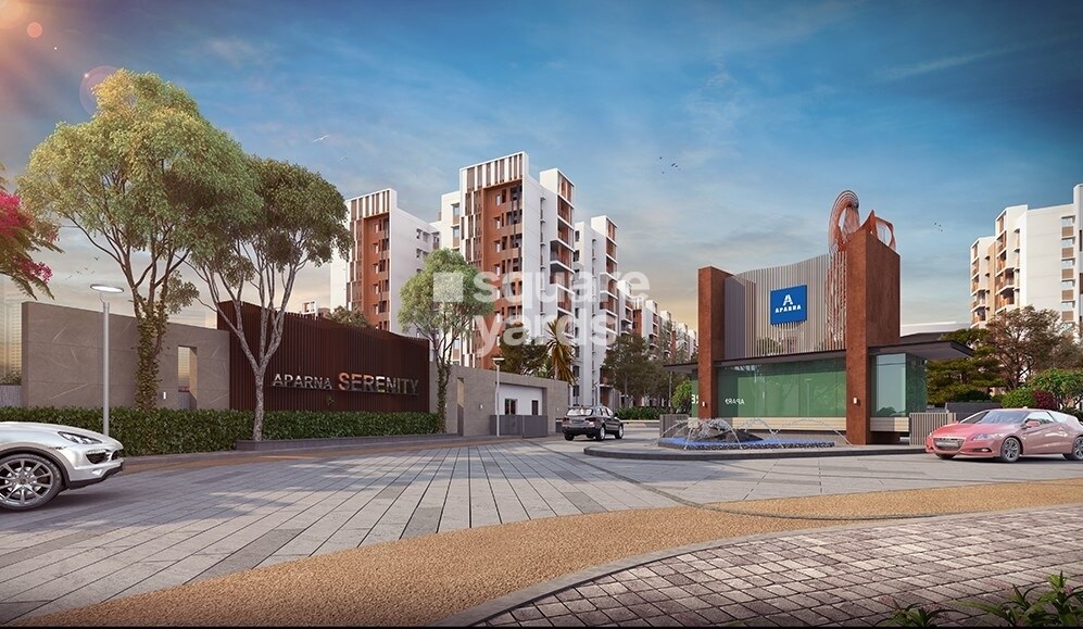 Aparna Serenity Entrance View
