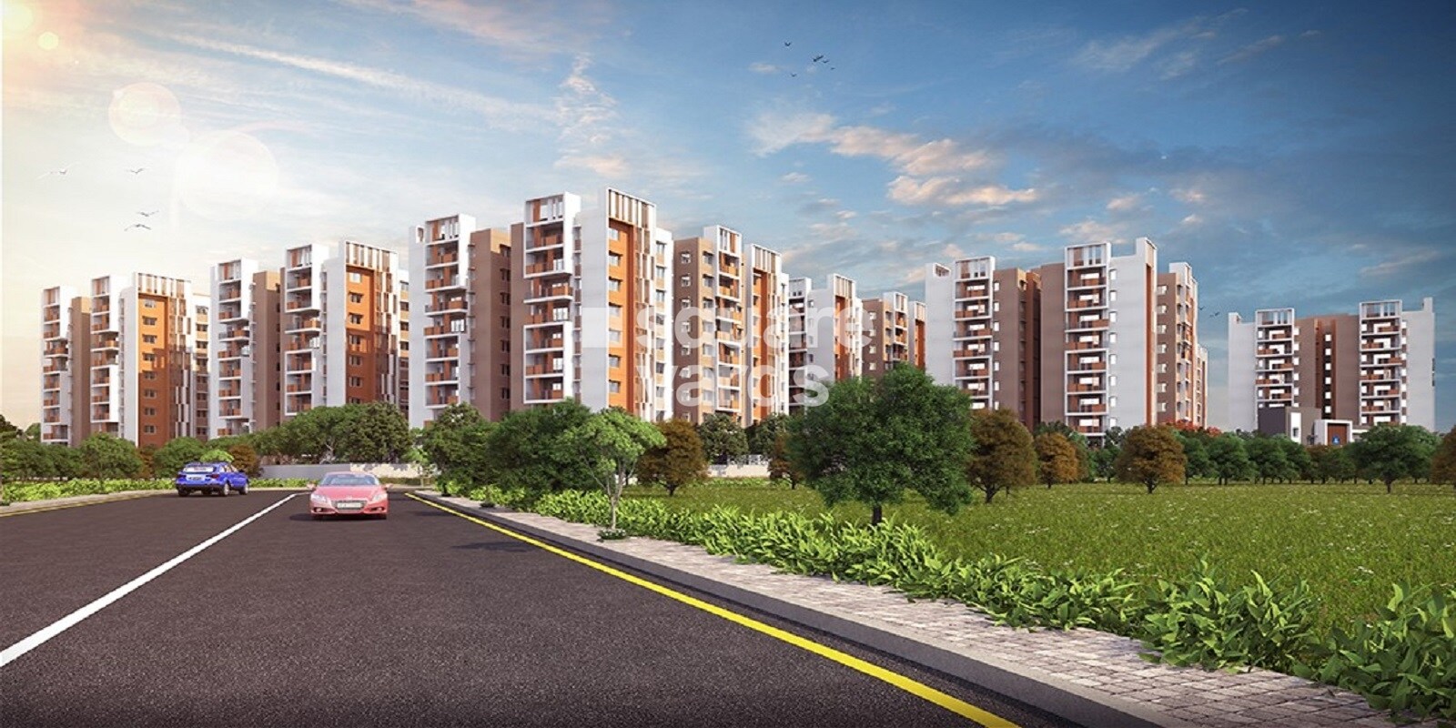 Aparna Serenity residential project in Kompally